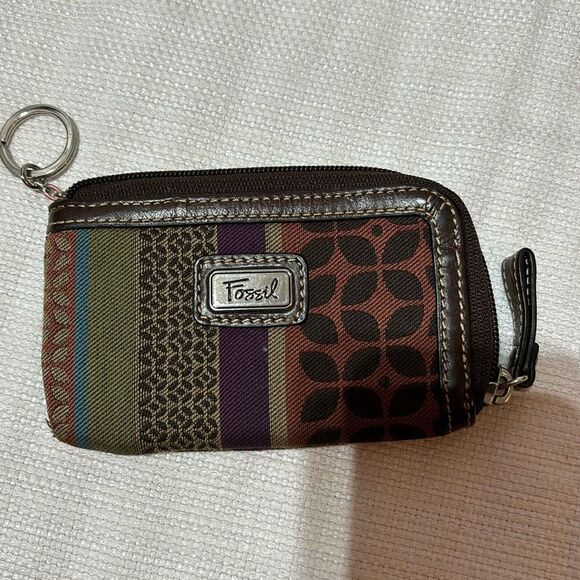 Fossil Key ID Small Holder - Picture 1 of 4
